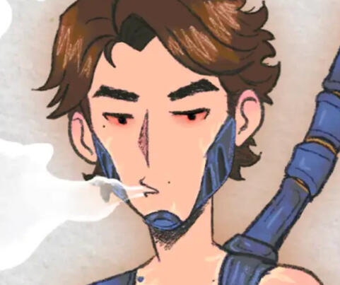 A banner advertising the Yuri Jayvik Zine. the twitter and instagram are @yuri-jayvik-zine and the bluesky and tumblr are @yurijayvikzine.