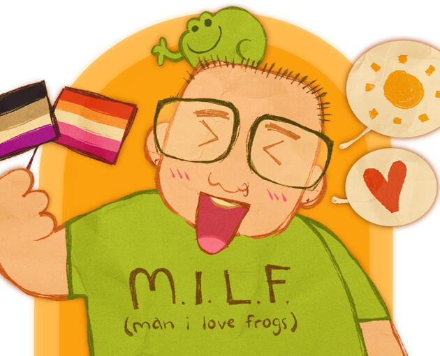 Yuri Jayvik Zine Banner A banner advertising the Yuri Jayvik Zine. the twitter and instagram are @yuri-jayvik-zine and the bluesky and tumblr are @yurijayvikzine.