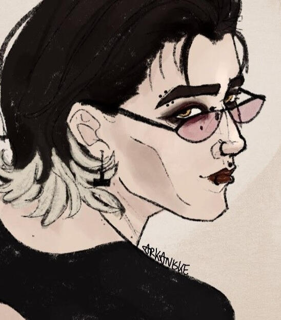 A banner advertising the Yuri Jayvik Zine. the twitter and instagram are @yuri-jayvik-zine and the bluesky and tumblr are @yurijayvikzine.